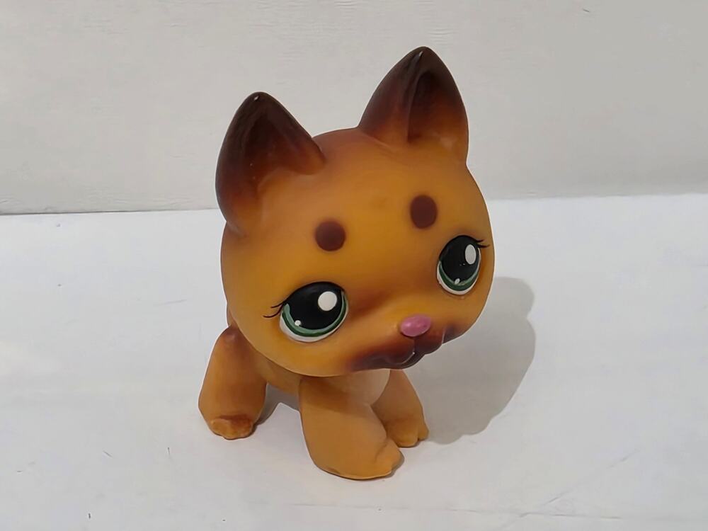 Hasbro Littlest Pet Shop #357 German Shepherd 2007